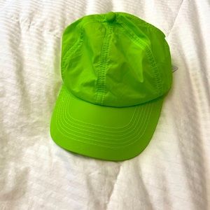 NWT Lime Green Running Hat from FP Movement